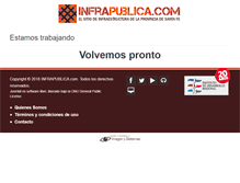 Tablet Screenshot of infrapublica.com